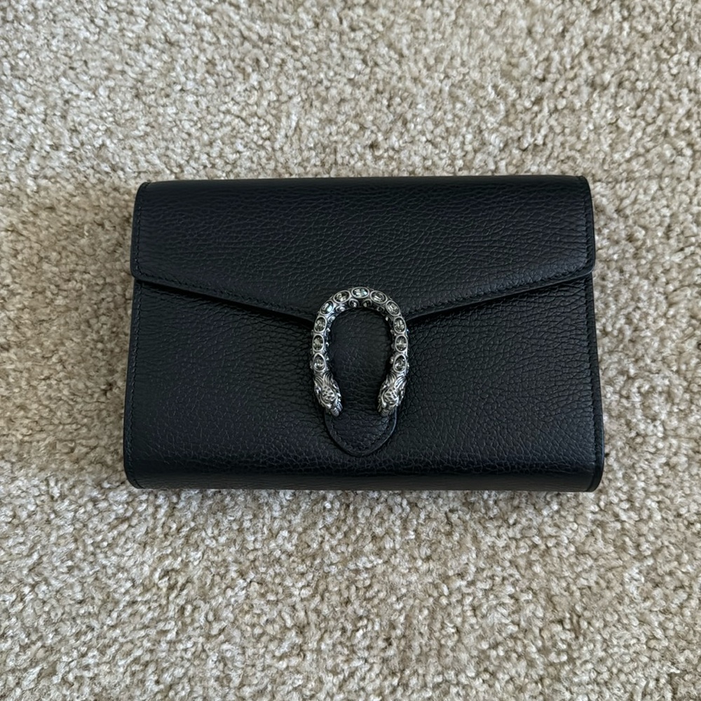 Authentic Gucci Dionysus Purse/Clutch